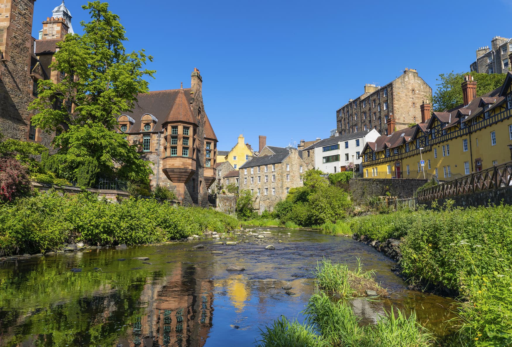 Dean Village ist ein Viertel in Edinburgh.