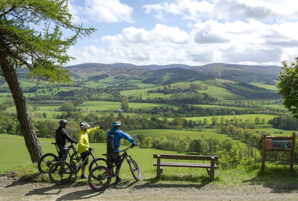 Schottland nachhaltig mit dem eBike bereisen