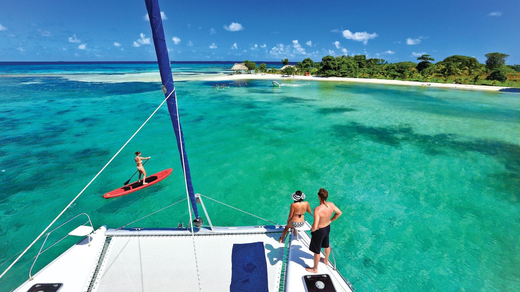 Yachtcharter von the Moorings vor Belize