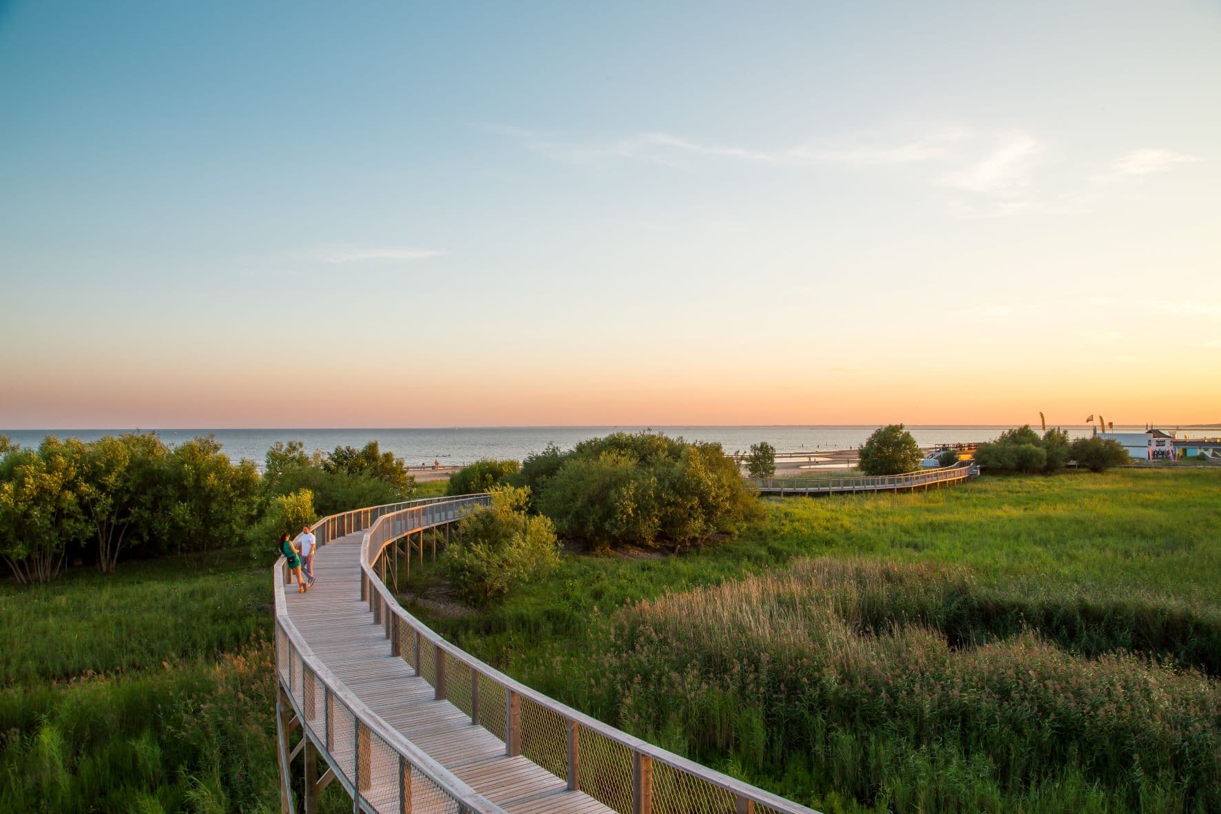 Wanderpfand in Paernu, Estland 