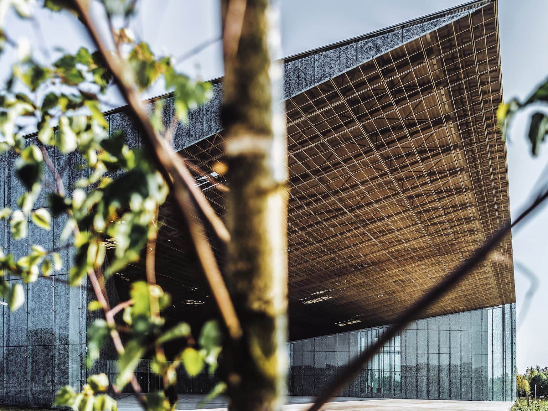 Estnisches Nationalmuseum Außenfassade