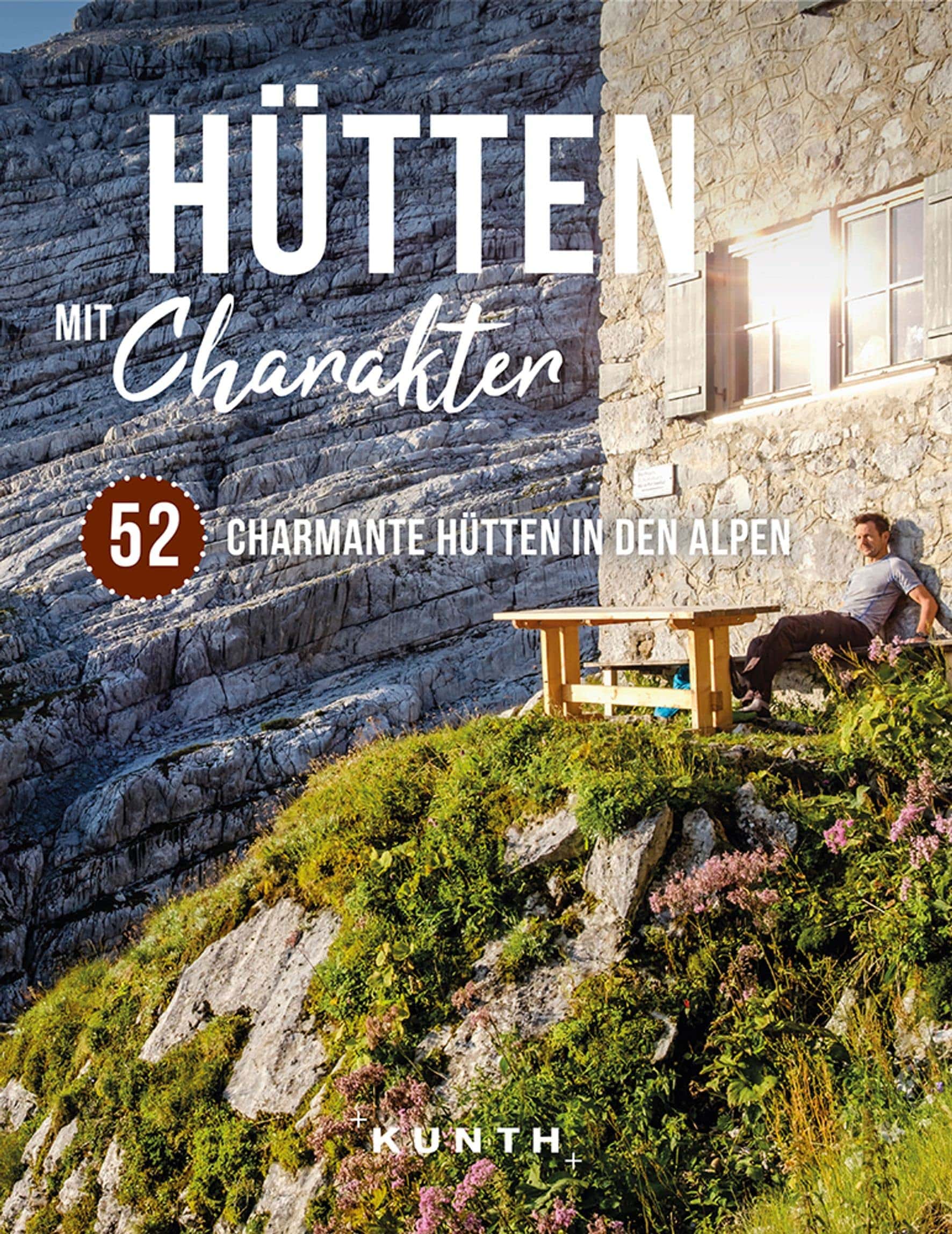 Buchcover Hütten mit Charakter