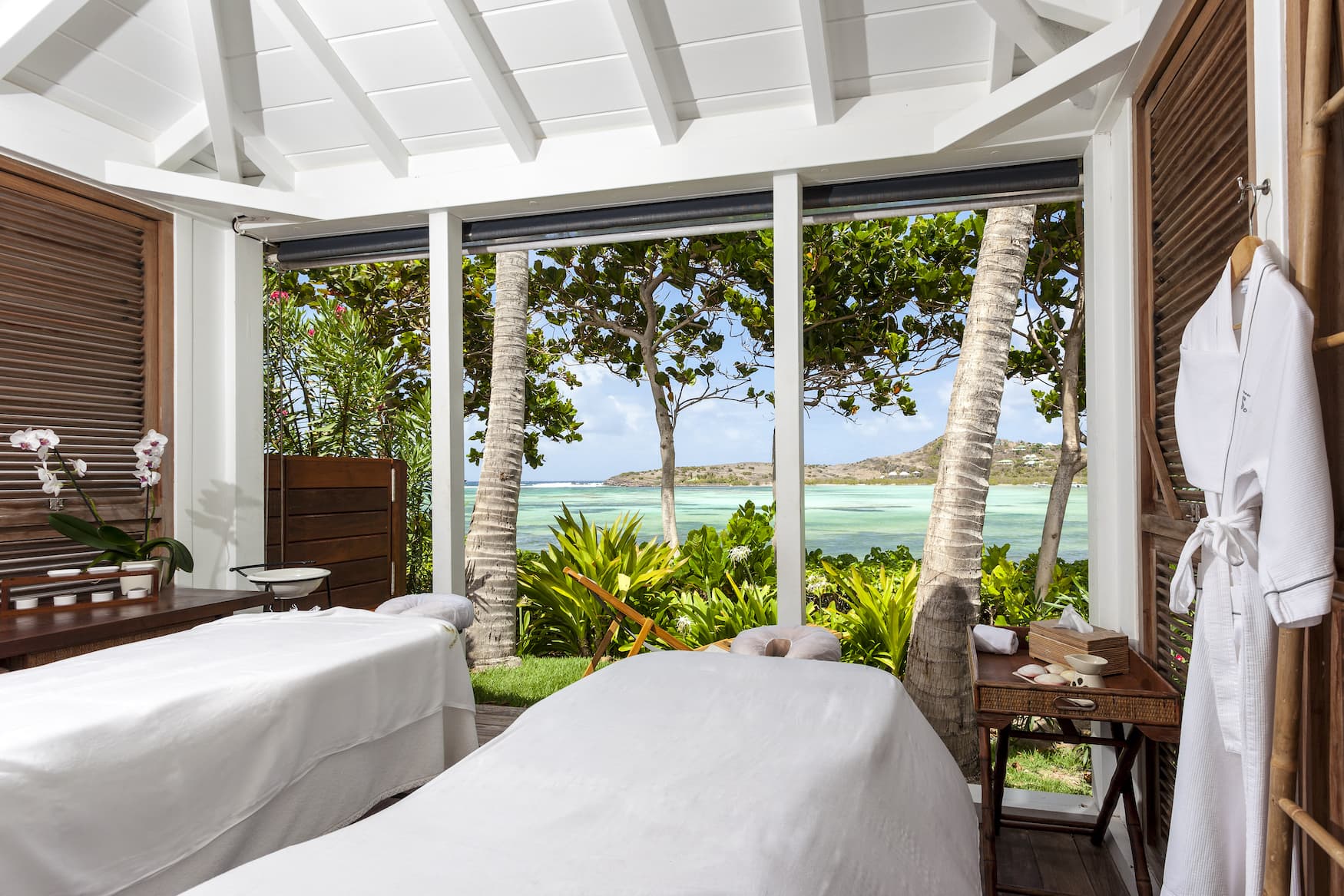 Hotel-Spa mit karibischen Aussichten im Le Sereno St. Barth