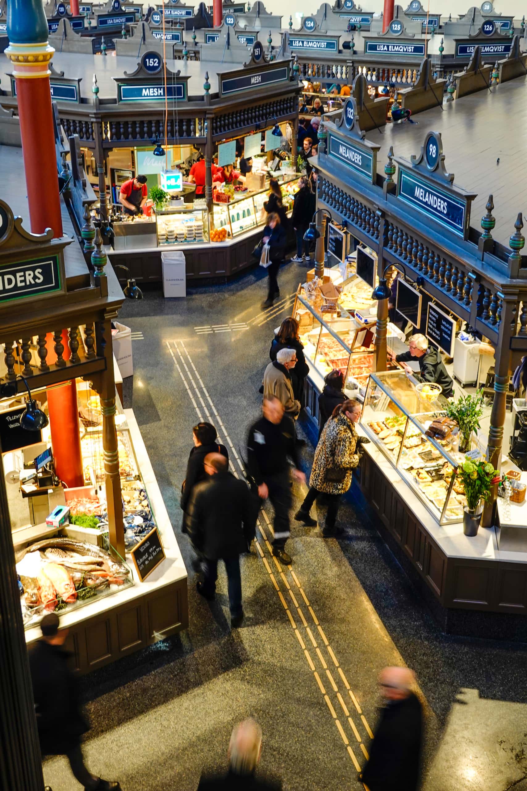 Küche in Stockholm kosten in der saluhall