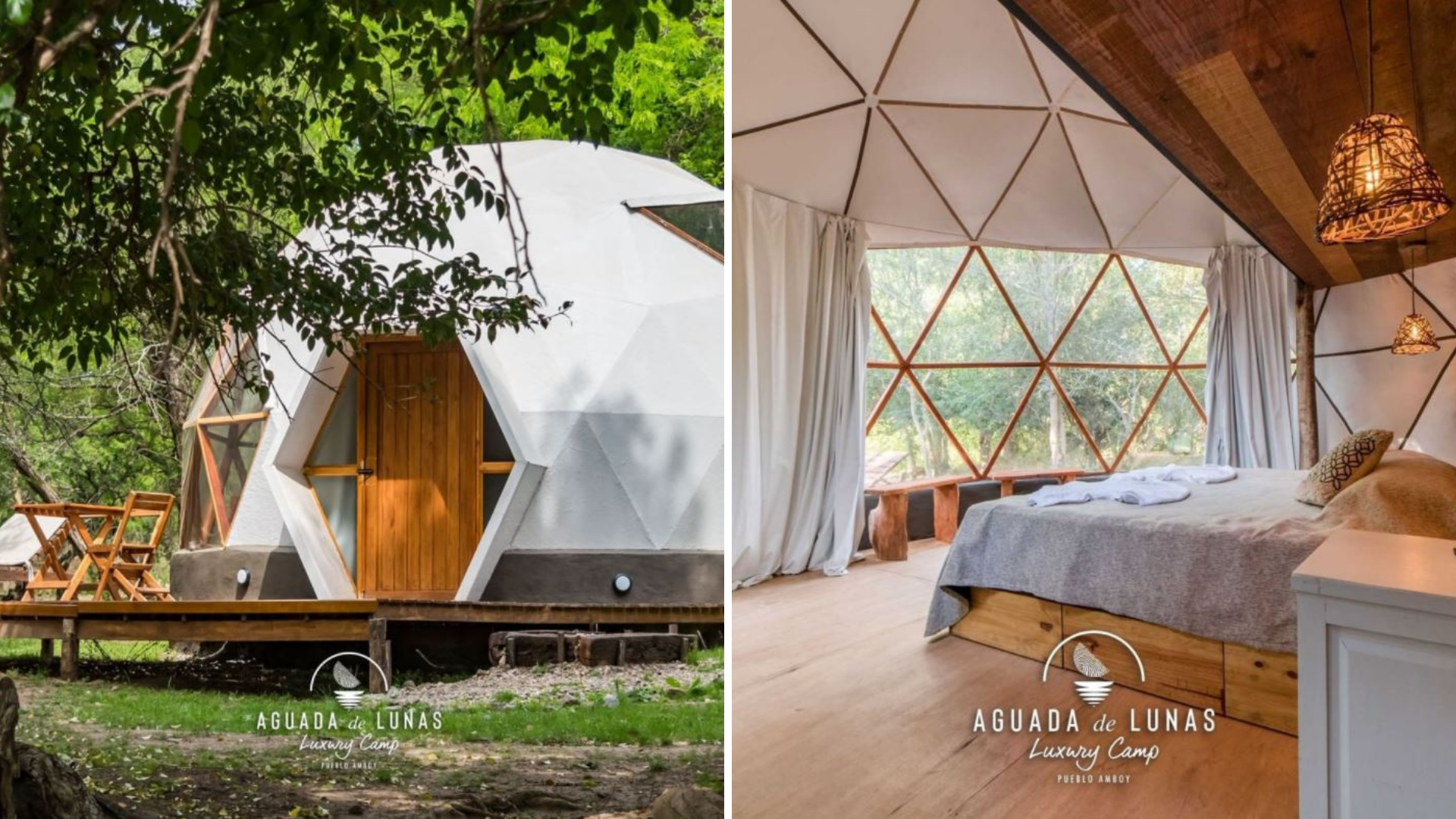 Glamping in Argentinien: Aguada de Lunas 