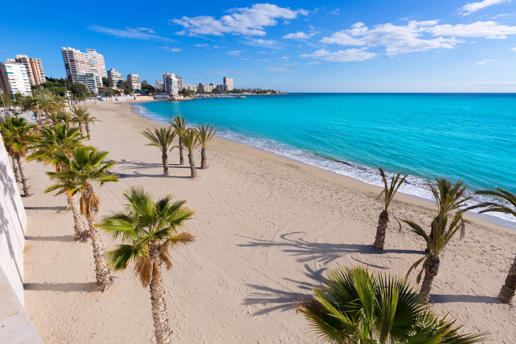Strand San Juan in Alicante