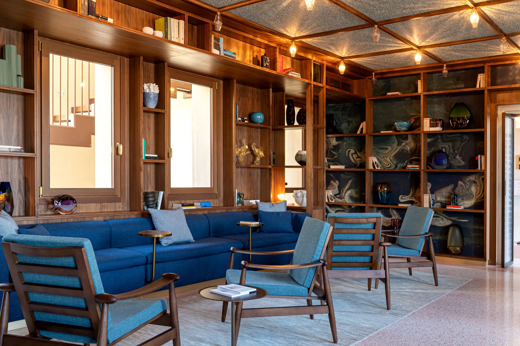 Bibliothek Hotel Ca'di Dio Venedig