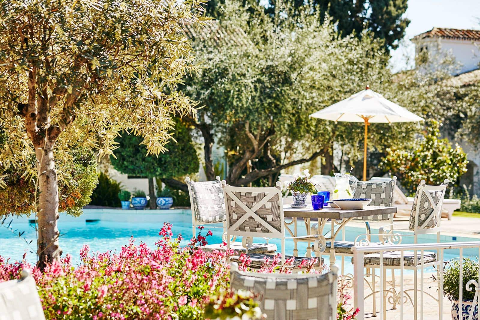 Garden Pool Hotel Club Marbella