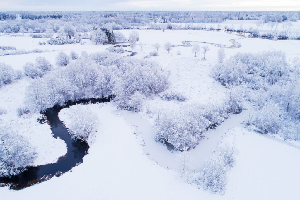 Winter in Estland