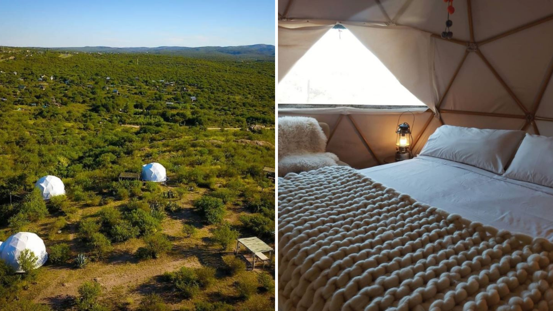 Geo Glamping in Argentinien