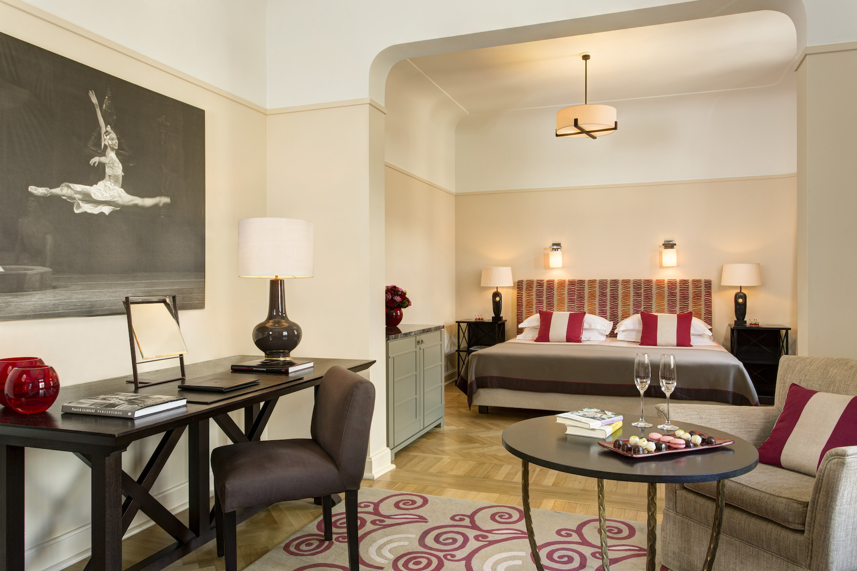 Junior Suite im hotel Astoria in St. Petersburg