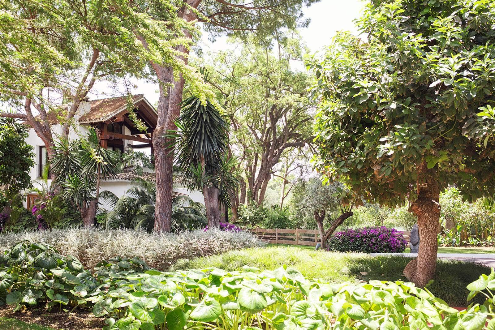 Gartenanlage Hotel Club Marbella 