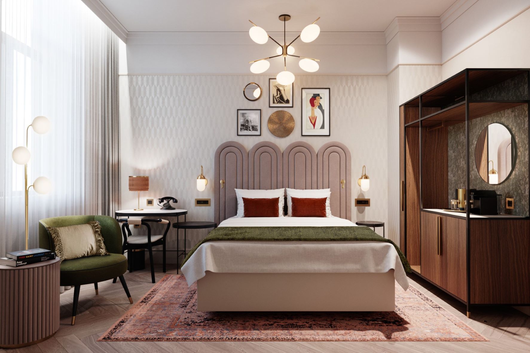 Zimmer im Hotel Indigo, Belgrad 