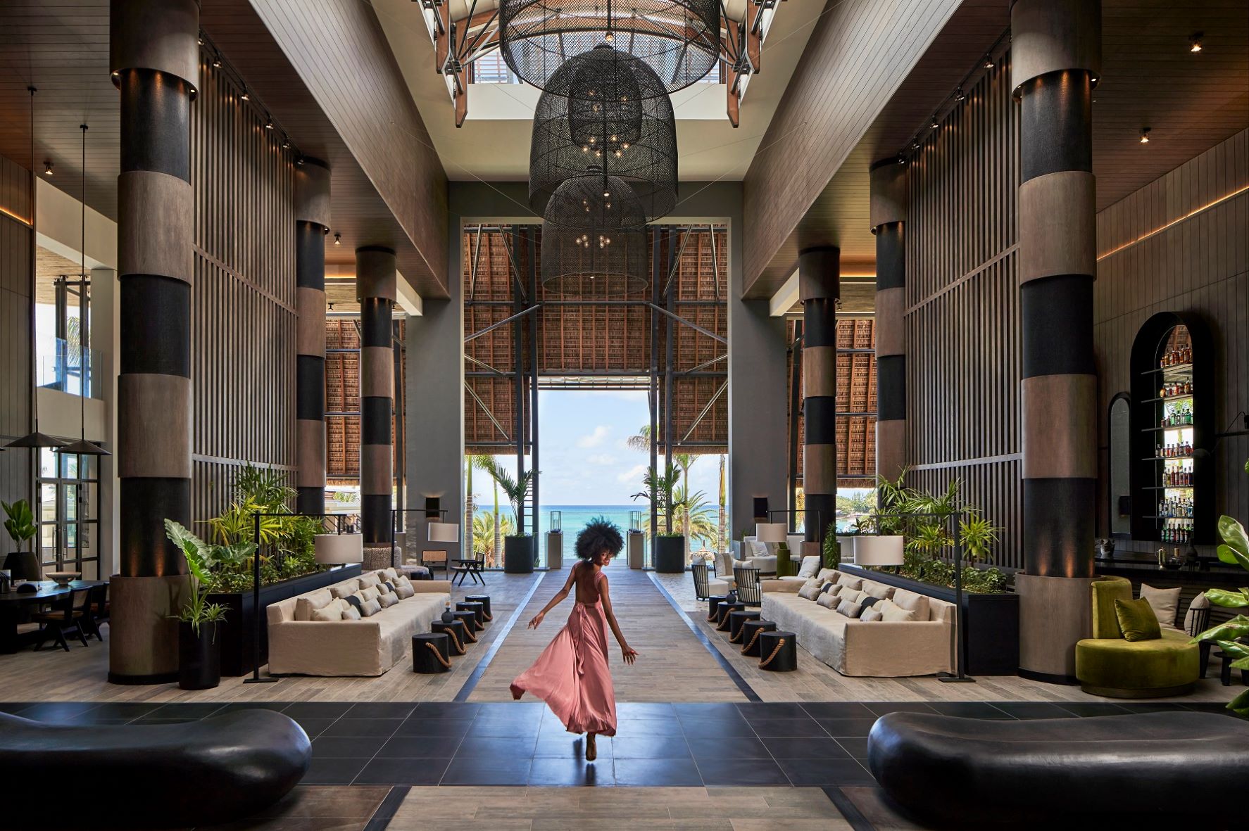 Lobby im LUX Grand Baie 