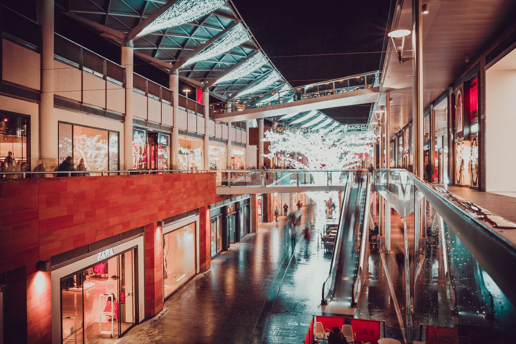 Shopping-Mall Liverpool One 