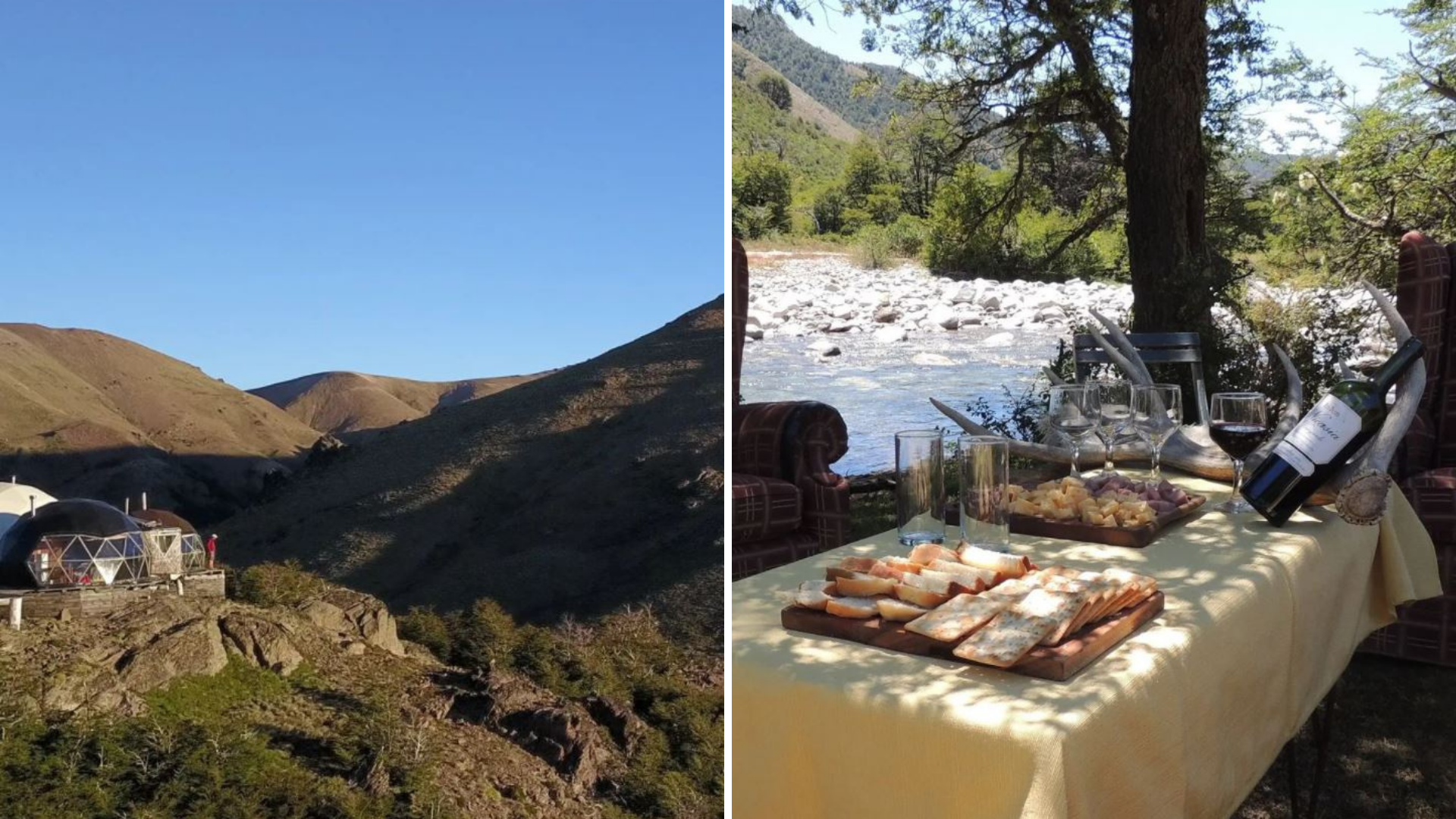 Glamping in Argentinien: Mallin Alto in Patagonien 