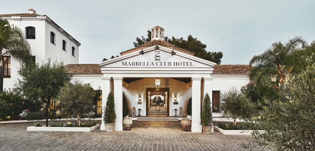 Marbella Club Hotel Haupteingang