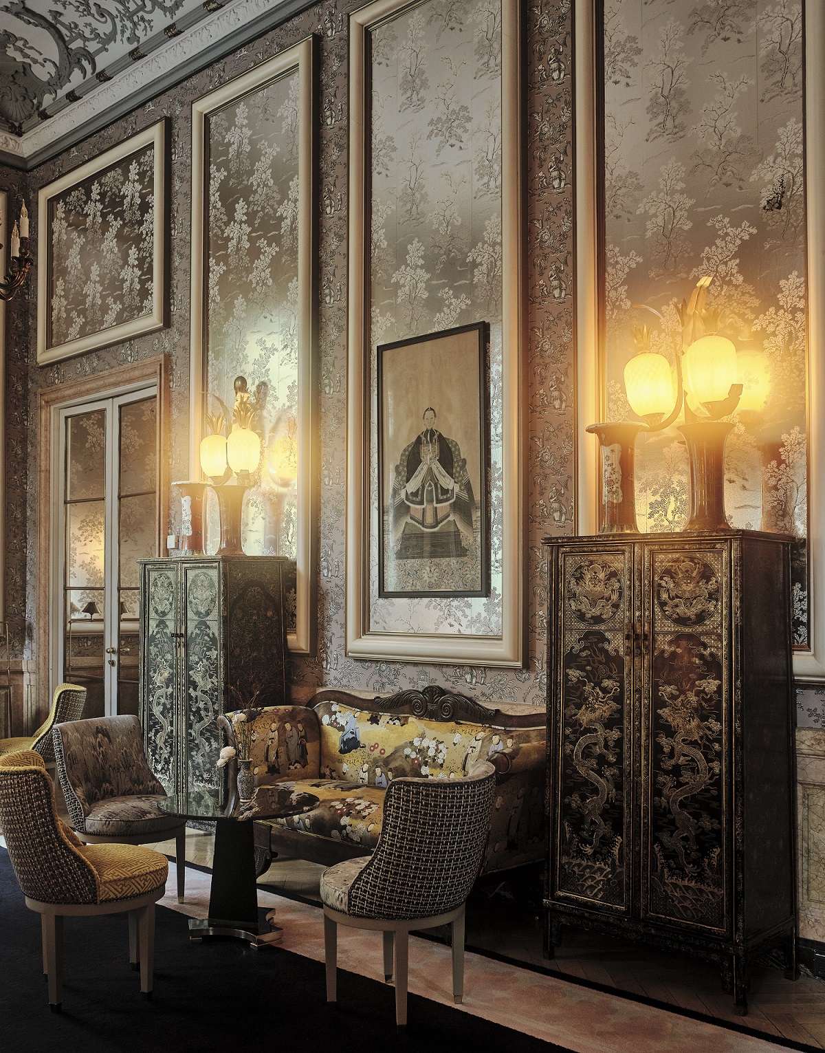Interieur im Hotel Santo Mauro, Madrid 