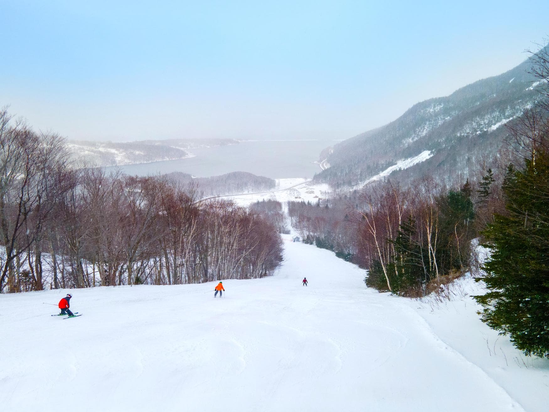 Skifahren in Nova Scotia