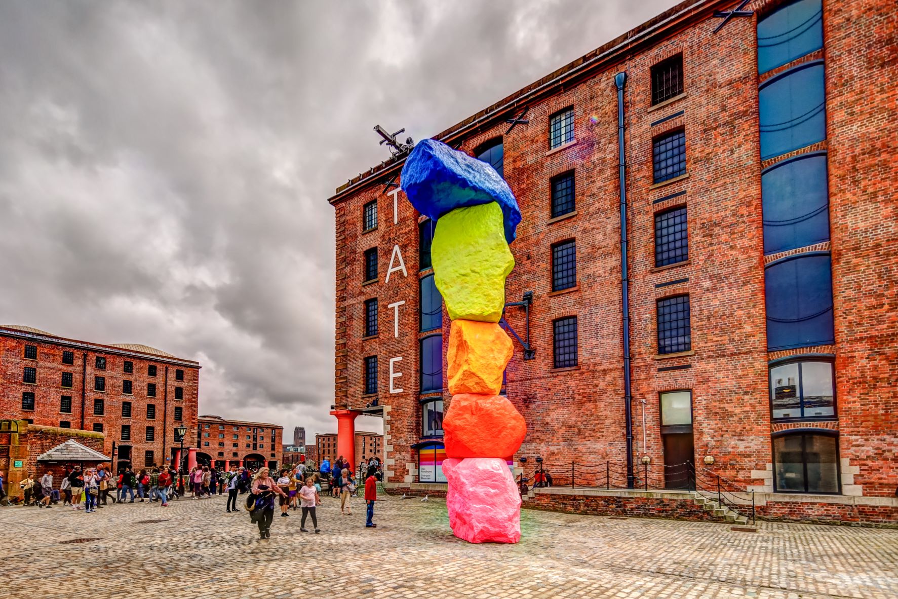 Gebäude des Tate Liverpool 