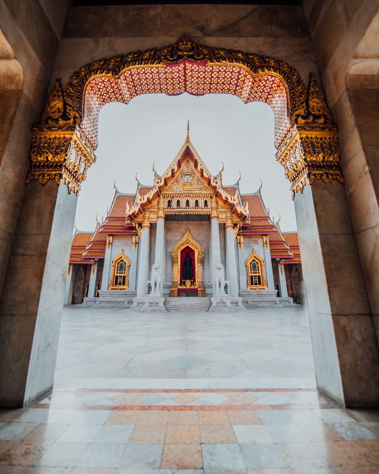 Tempel in Thailand