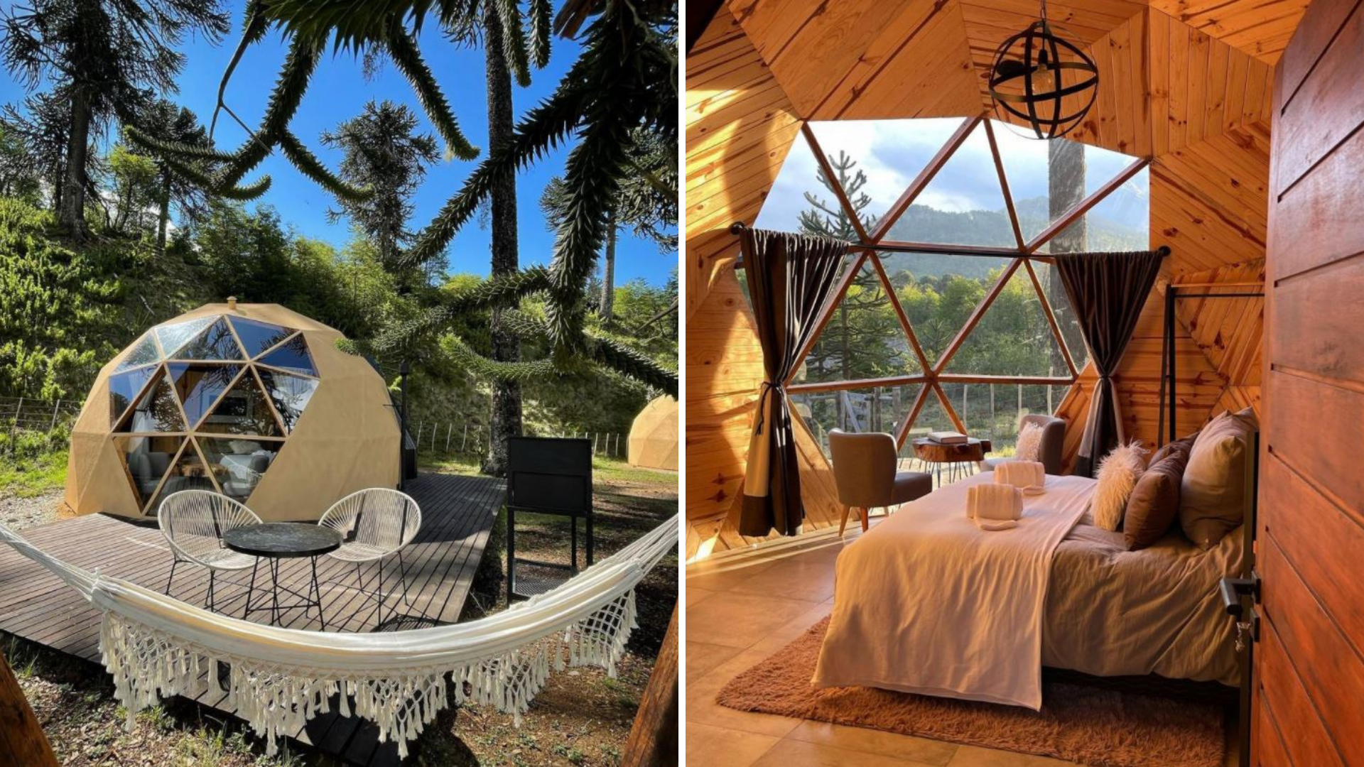 Glamping in Argentinien: Domos-Lodge in Patagonien