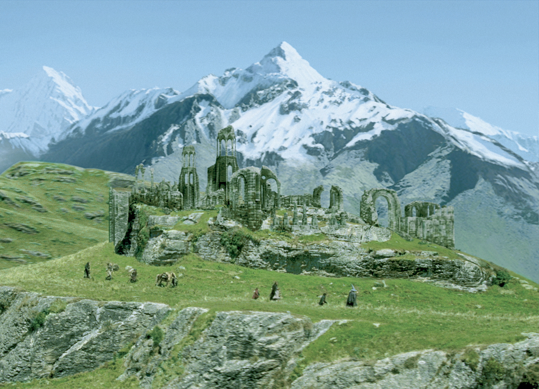 Einer der Drehorte von Herr der Ringe ist der Mount Owen