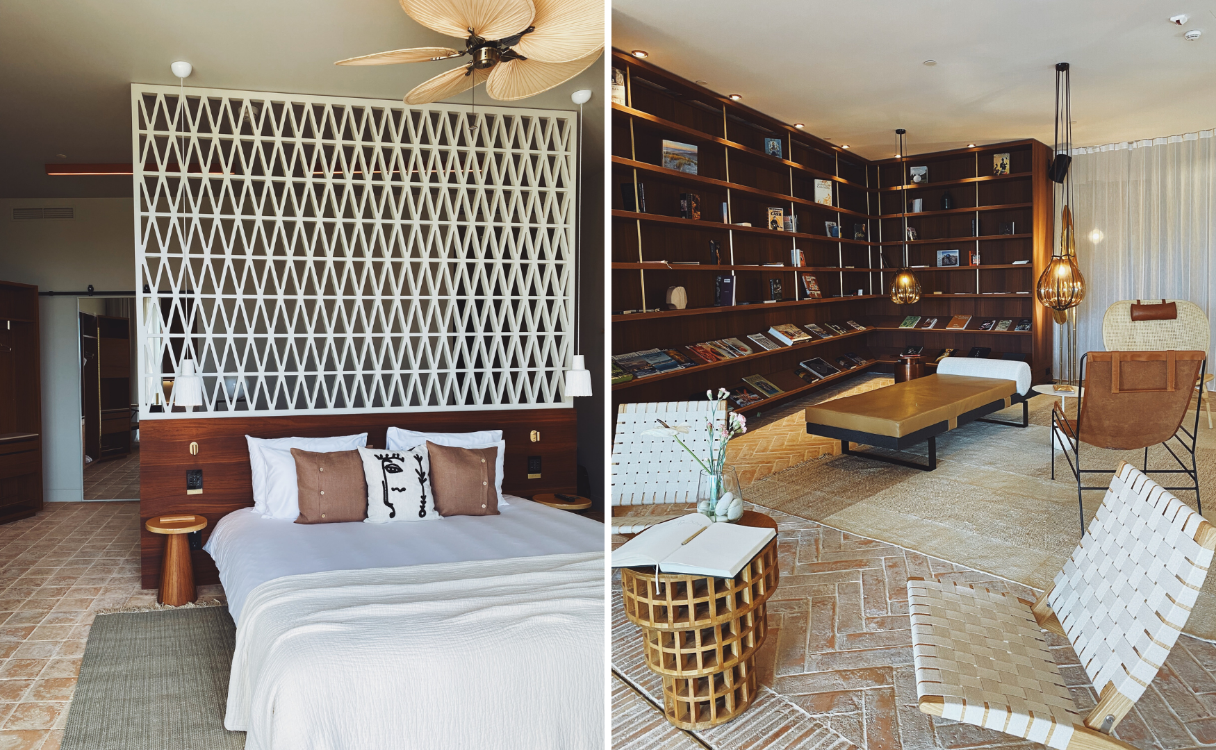 Modernes Interieur im Maslina Resort
