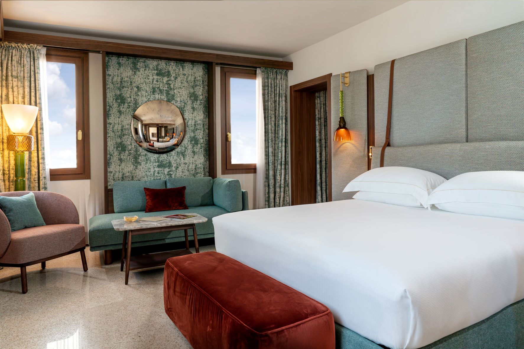Zimmer im Ca'di Dio Hotel in Venedig 