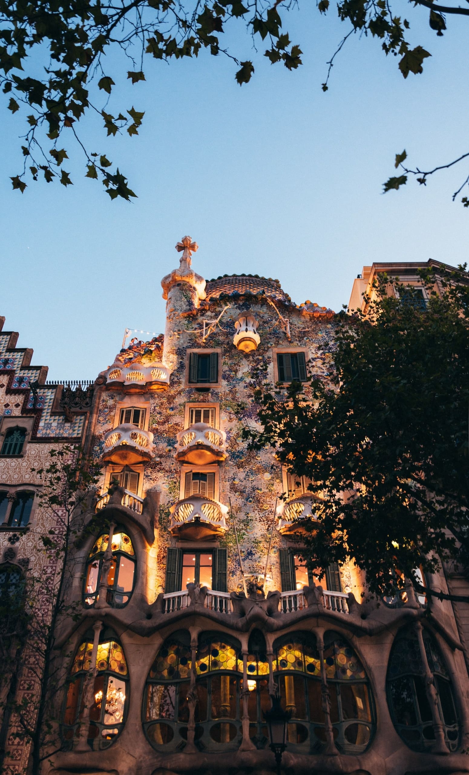Gaudis Architektur in Barcelona