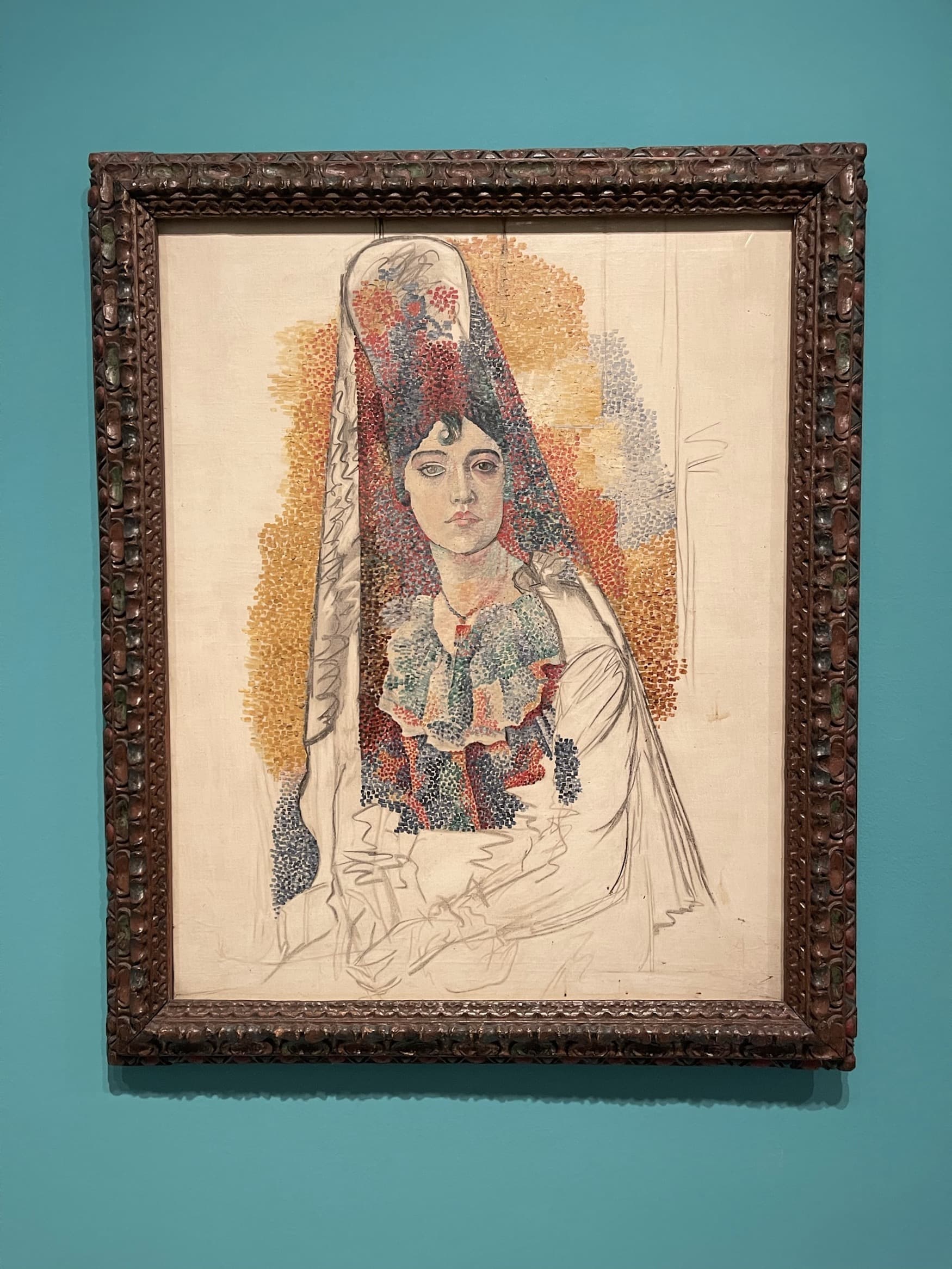 Picasso Gemälde in Barcelona