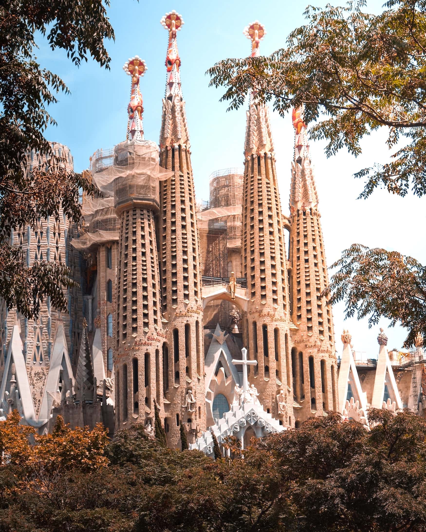 Sagrada Família in Barcelona