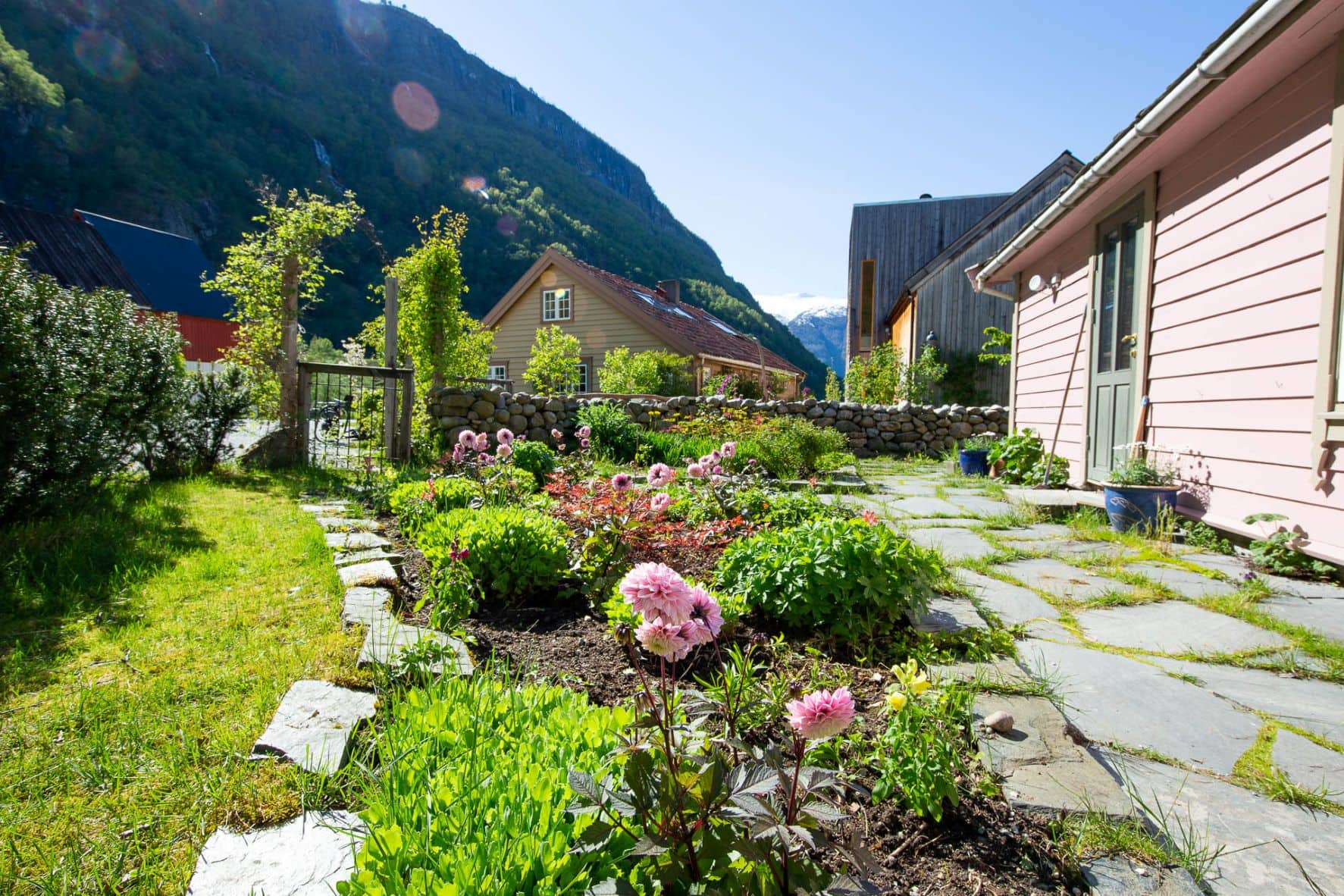 Garten im 29/2 Aurland