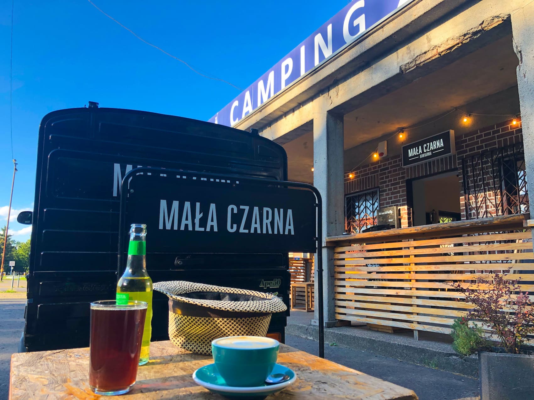 Mala Czarna in Breslau