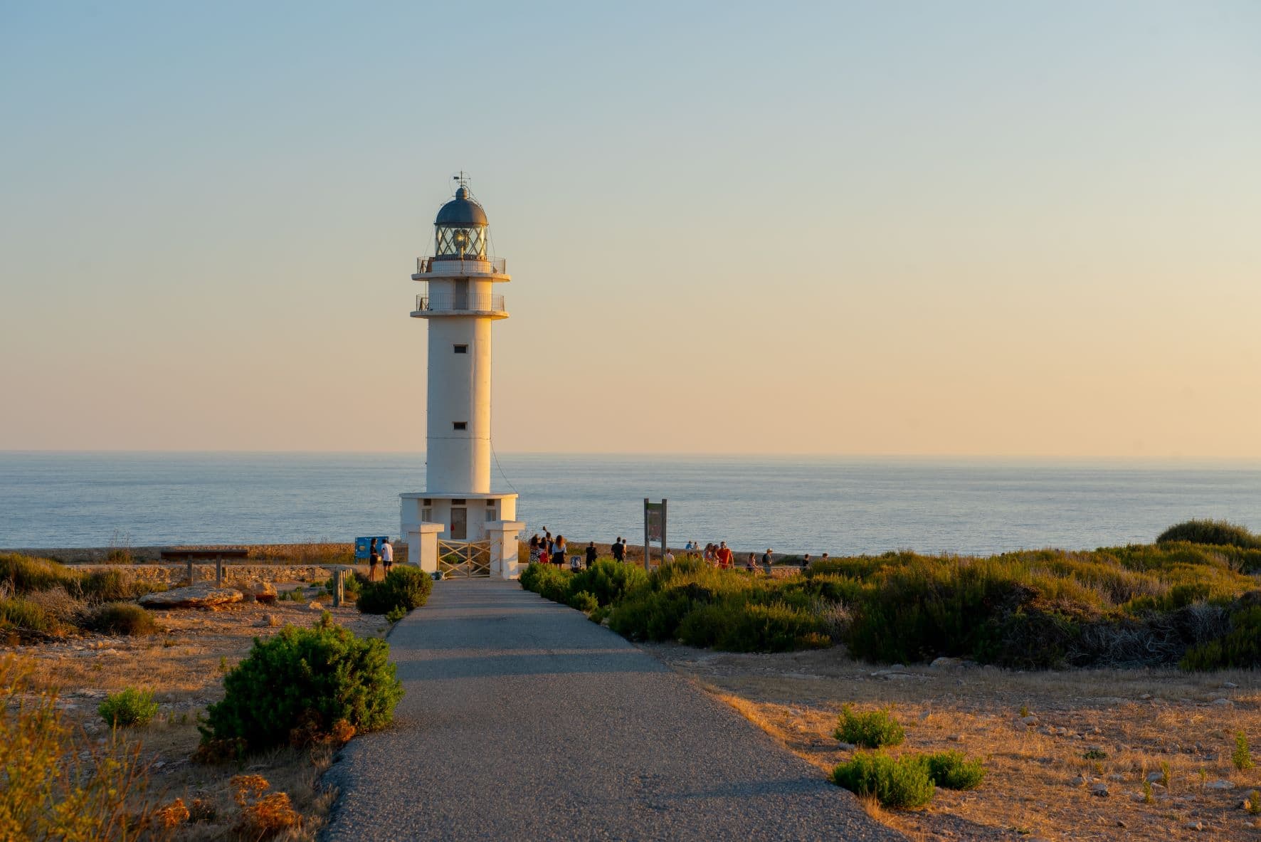 Leuchtturm Cap de Barbaria, Formentera