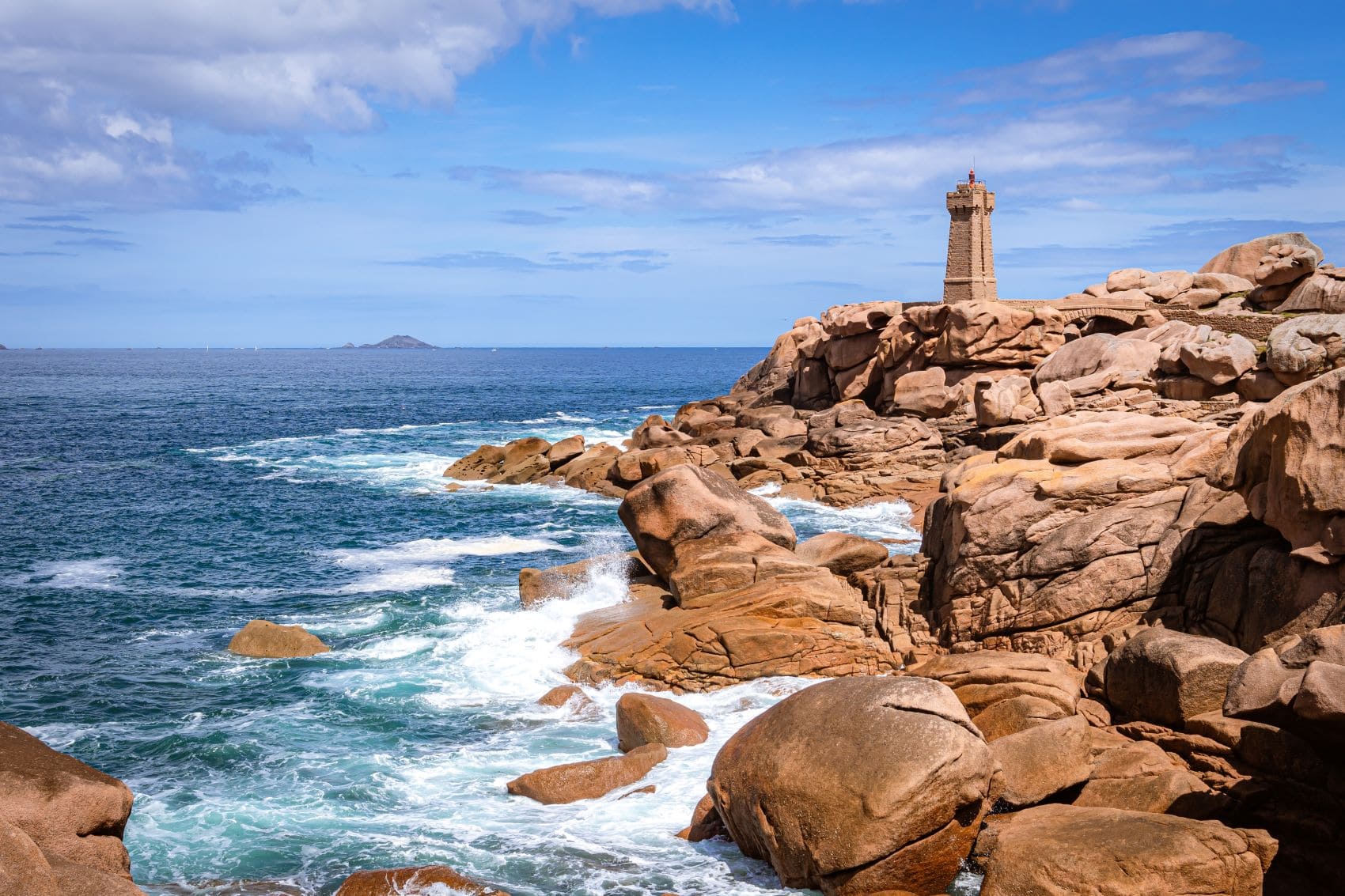 Côte de Granite Rose