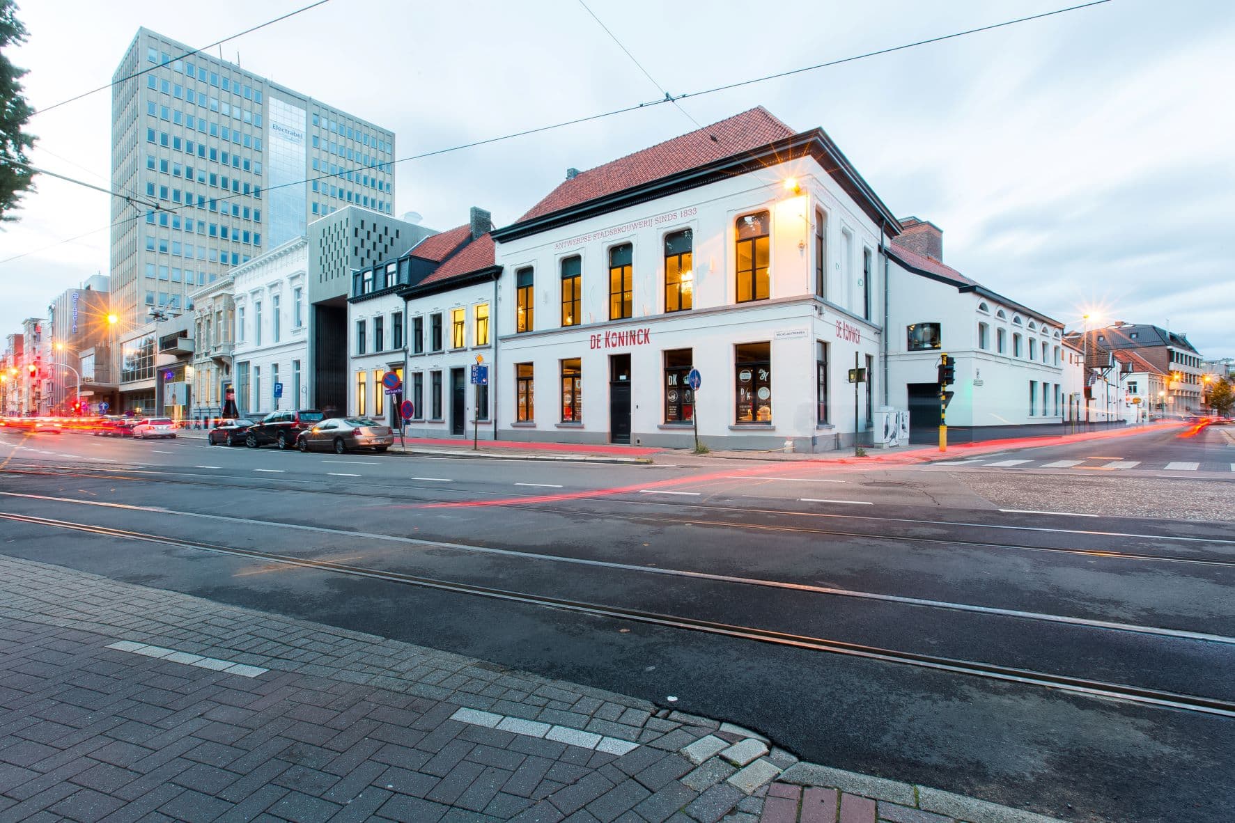 Brauerei De Koninck in Antwerpen,