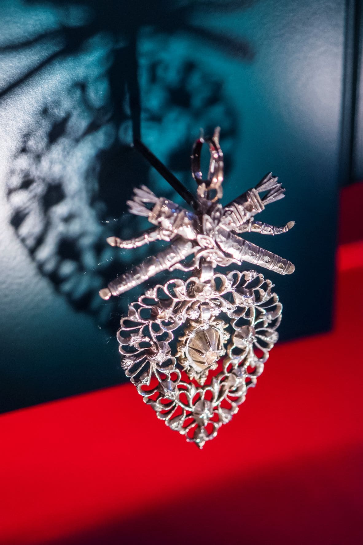 Diamanten-Ausstellungsstück