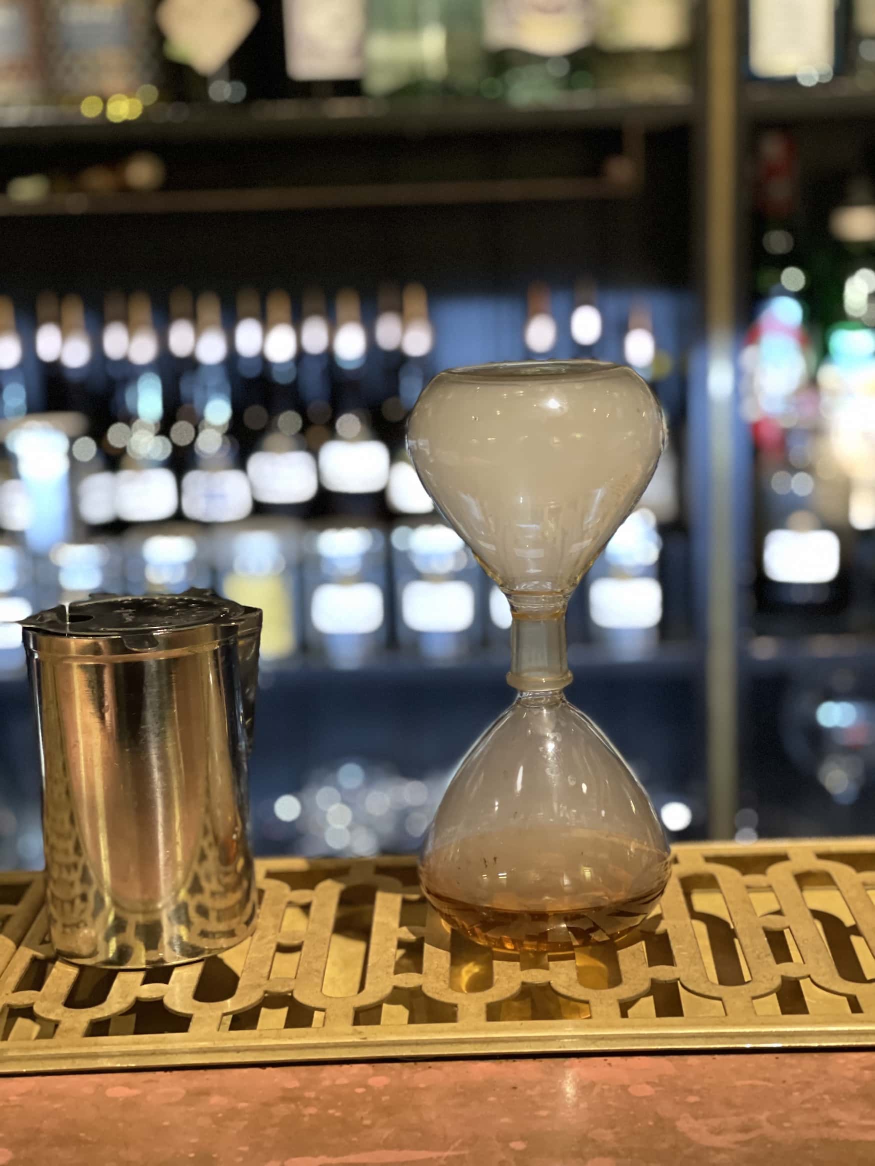 Drink in der Hemingway Bar Barcelona