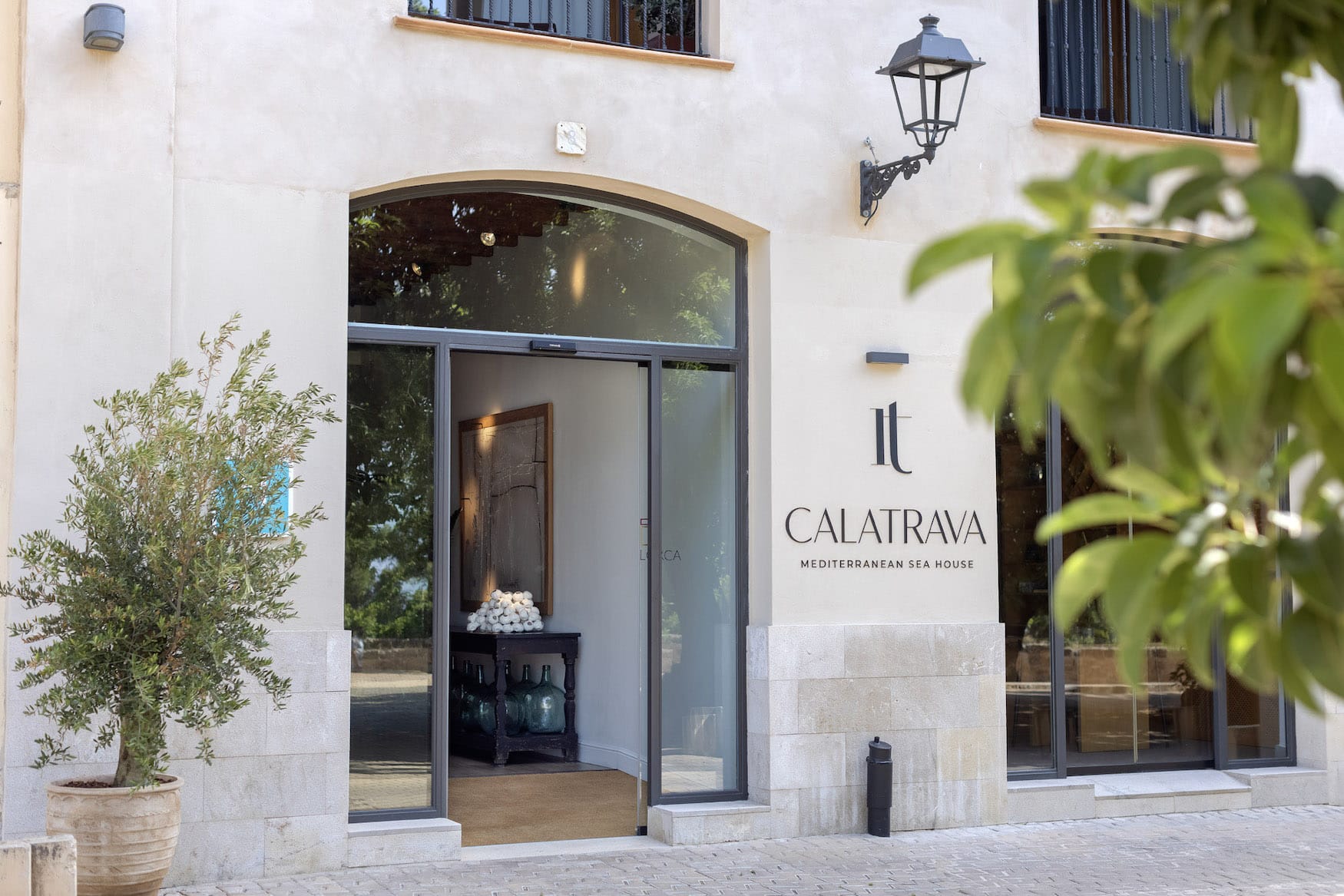 Eingang des Calatrava der IT Unique Spaces Mallorca