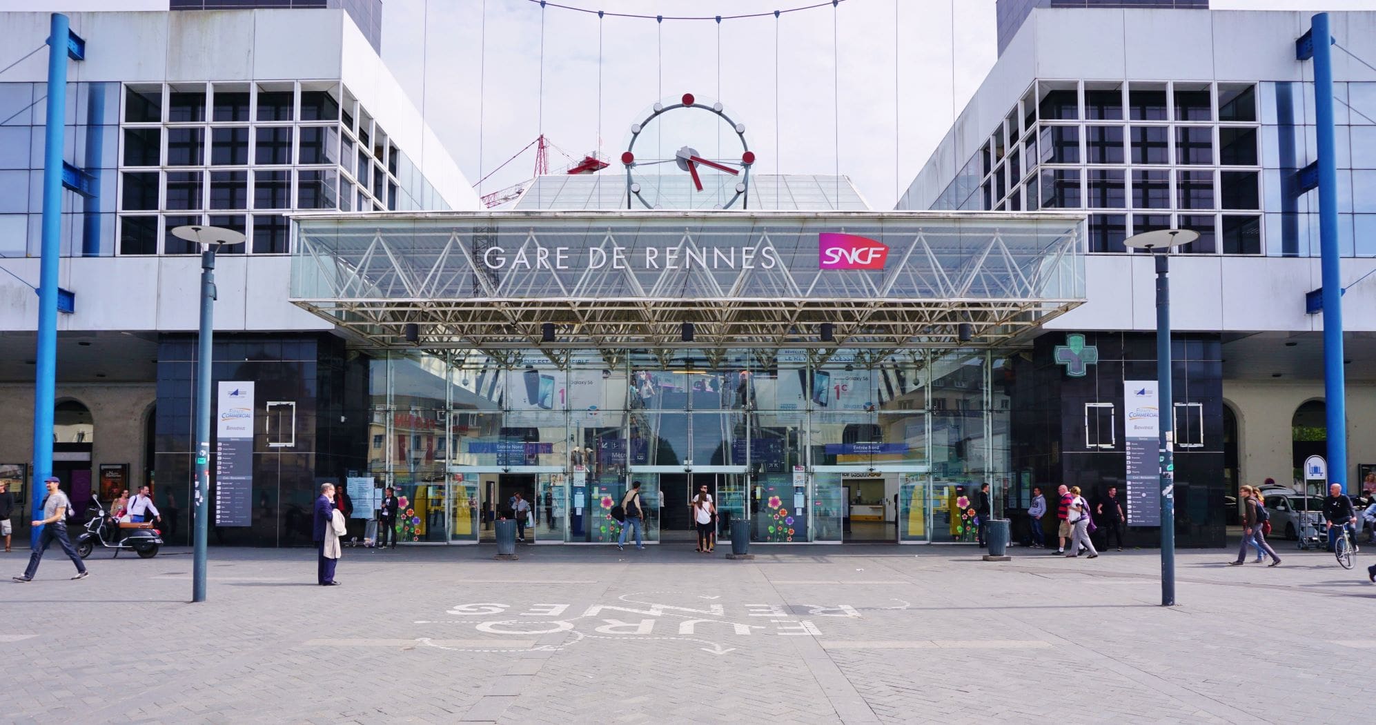 Gare de Rennes (Hauptbahnhof)
