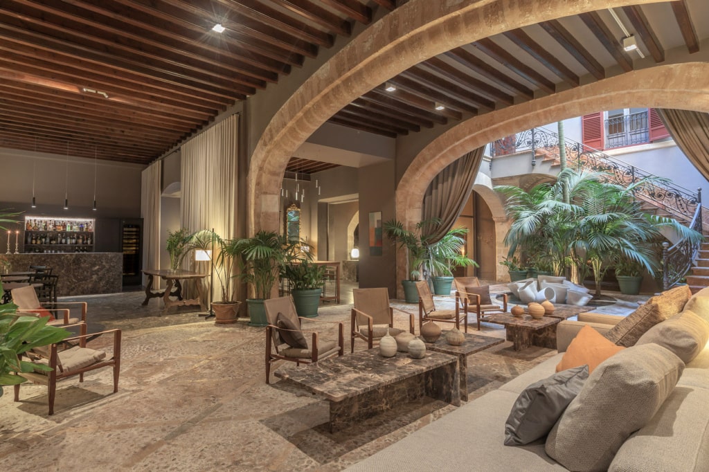 Lobby im Can Cera der IT Mallorca Unique Spaces