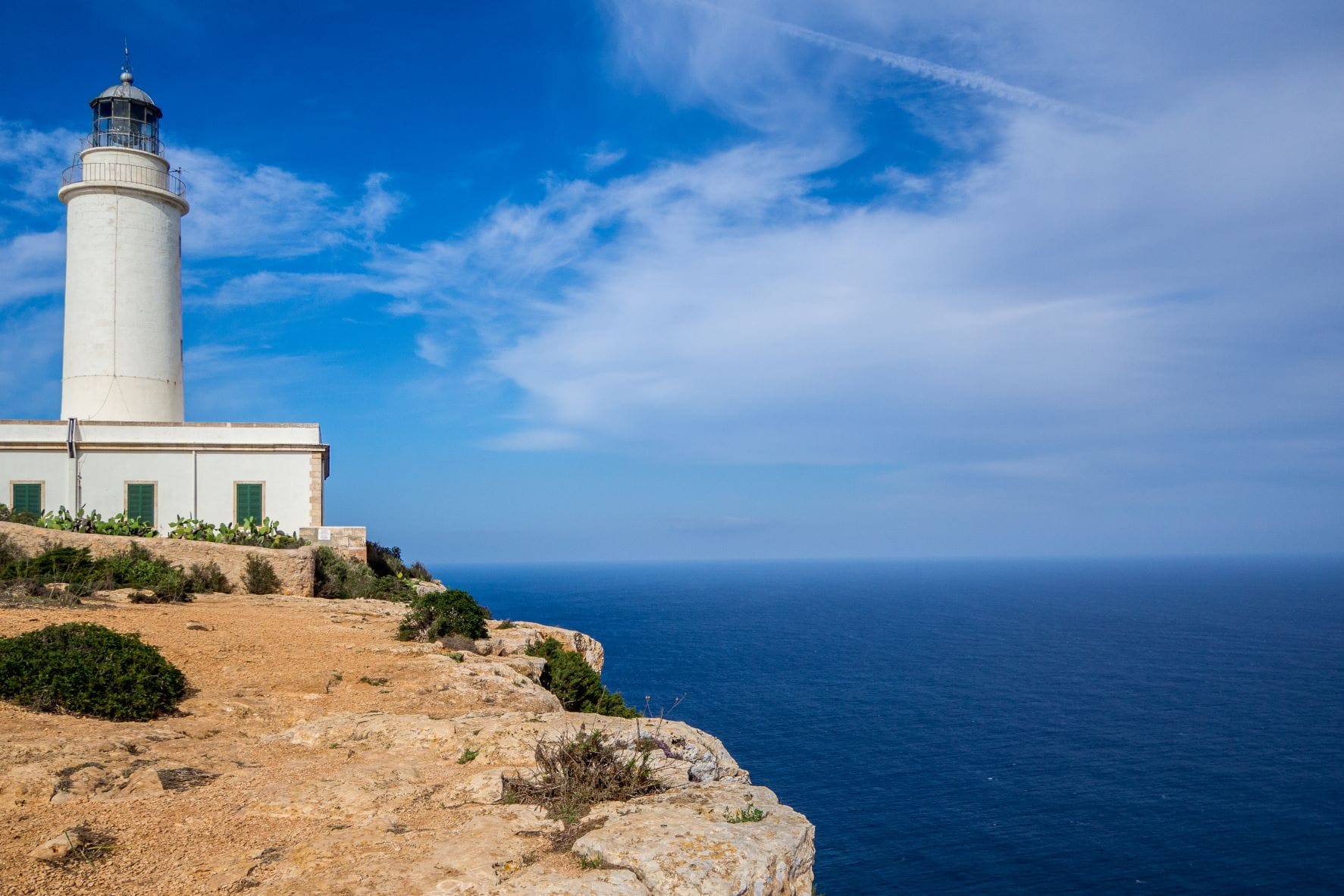 Leuchtturm Far de la Mola auf Formentera