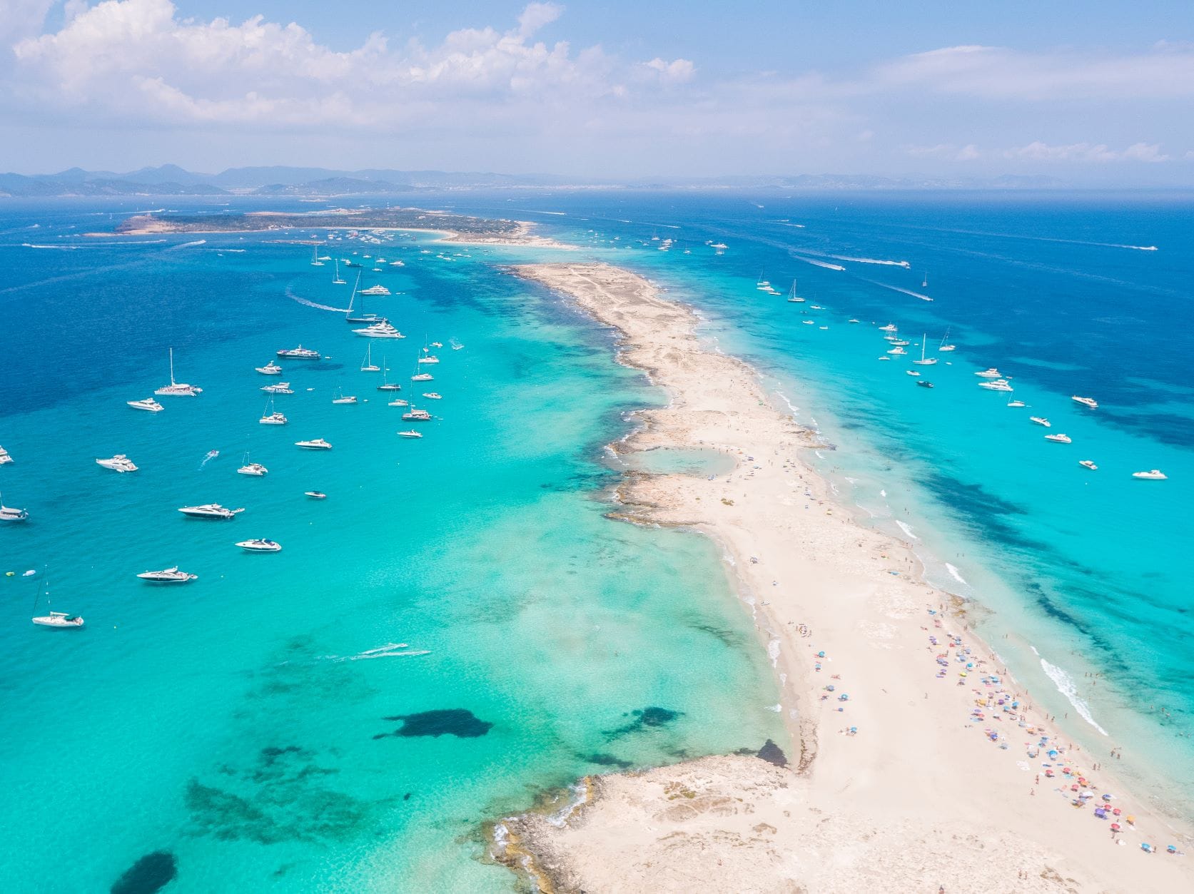 Playa de Ses Illetes auf Formentera