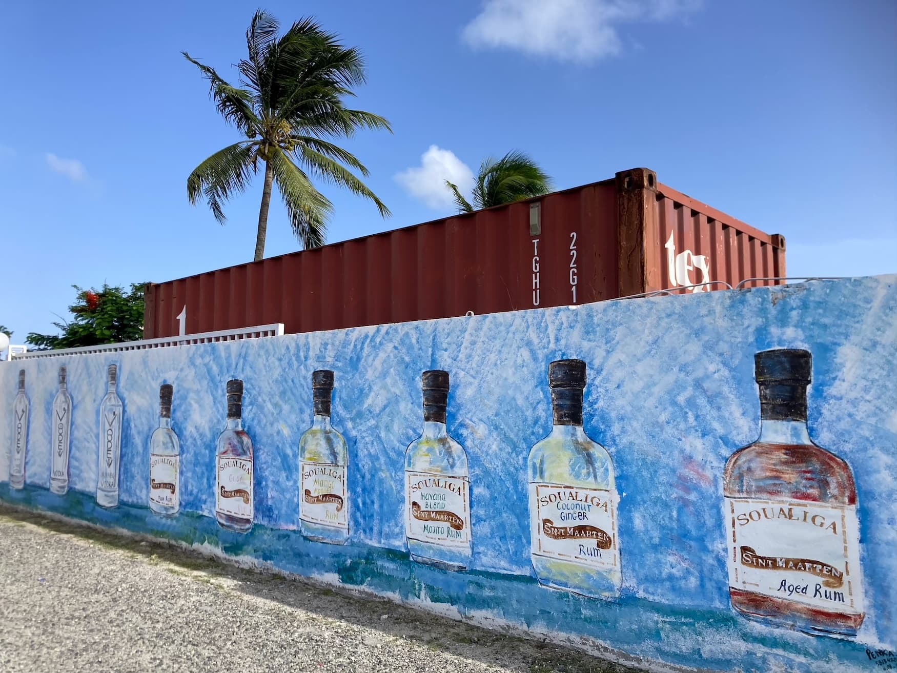 Rum Destillerie auf Sint Maarten