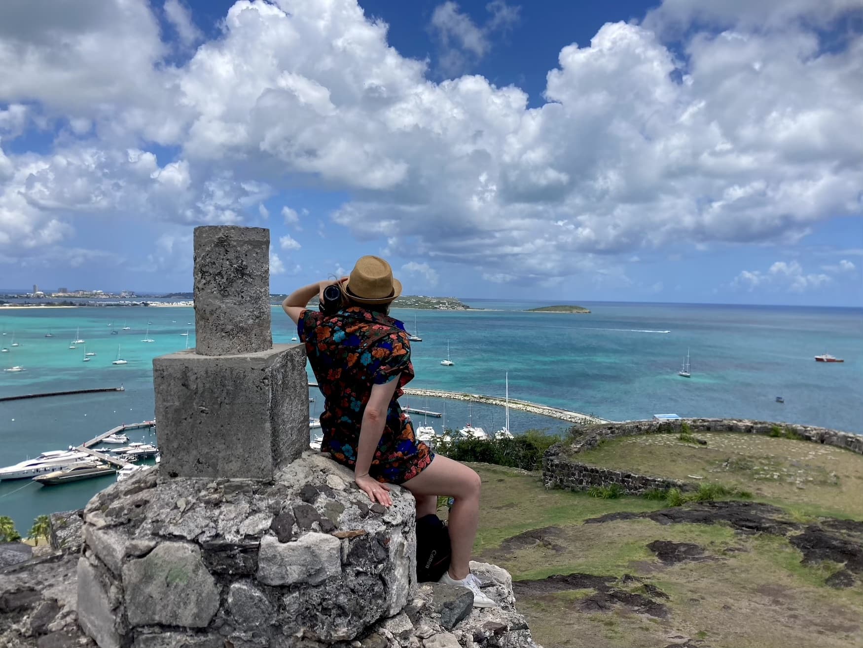 Fort Louis in Marigot auf St. Martin