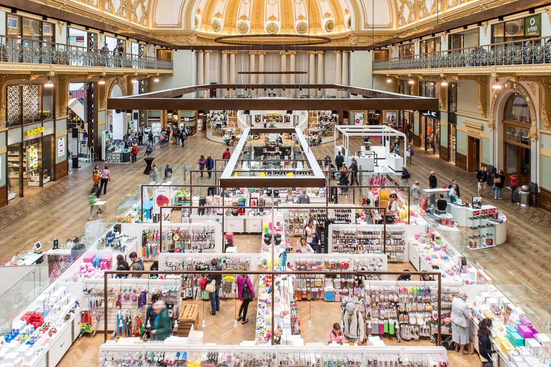 Stadfeestzaal in Antwerpen