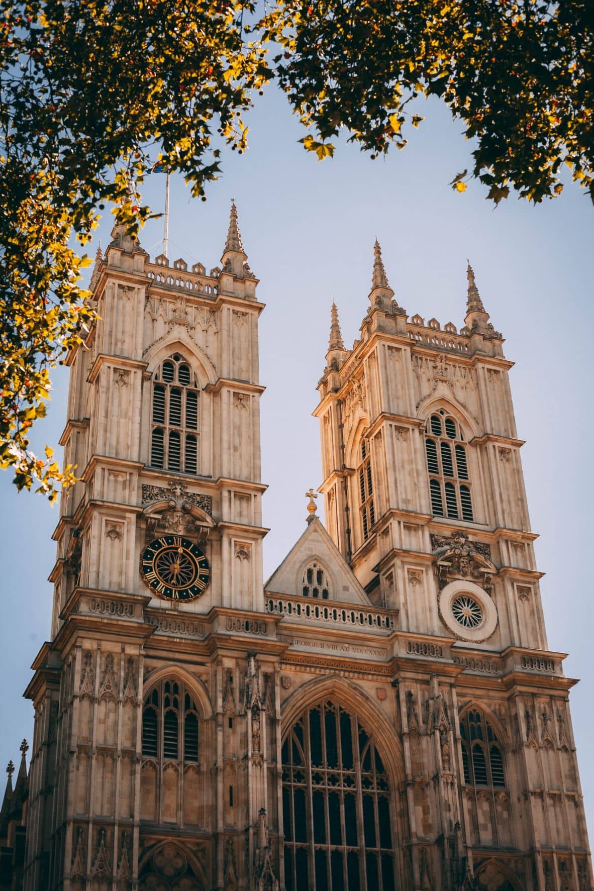 Westminister Abbey in London 