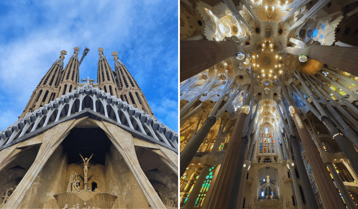 Sagrada Familia in Barcelona