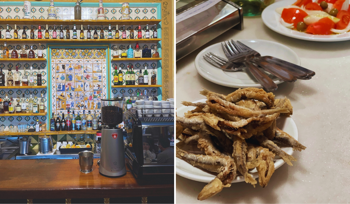 Tapas essen in Barcelona